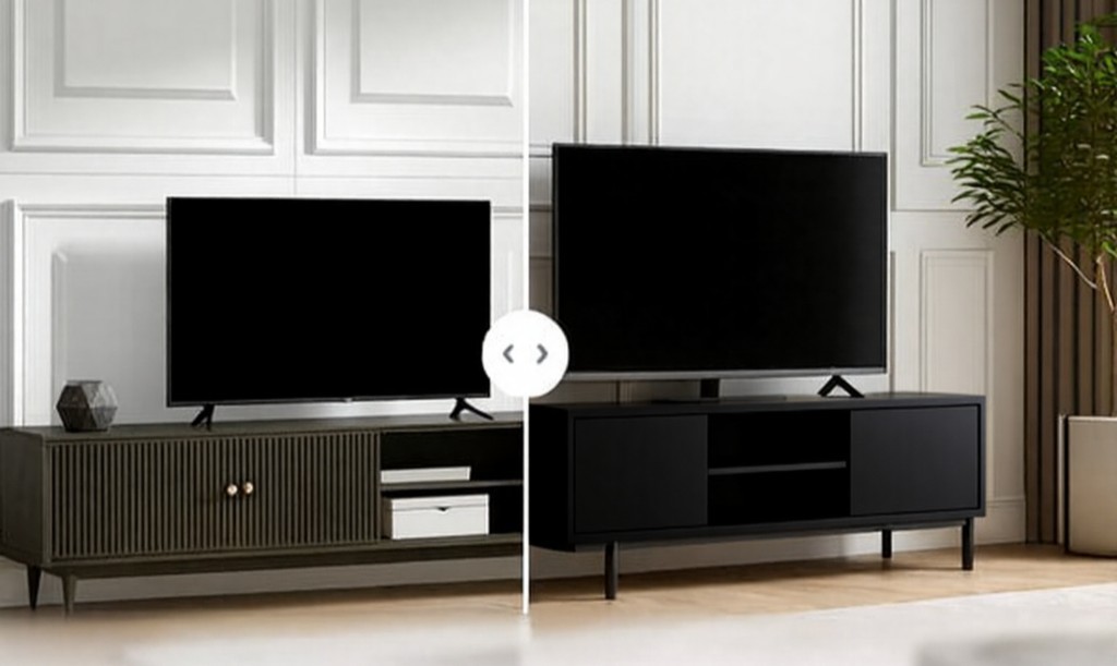 电视柜以旧换新