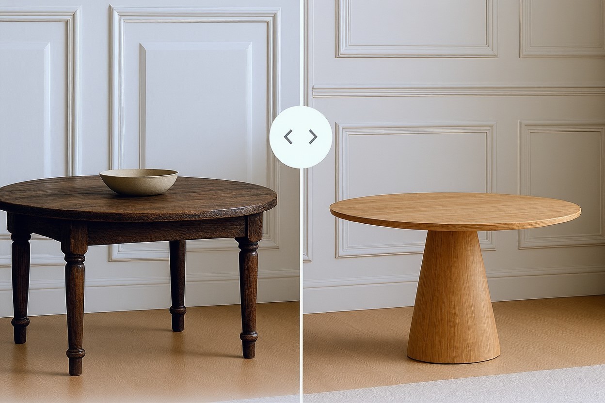 咖啡桌以旧换新